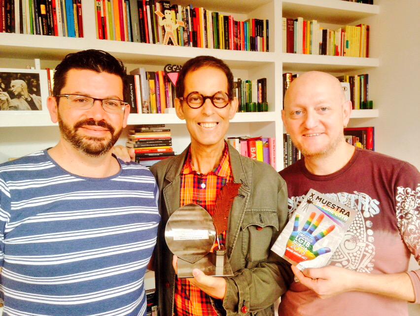 Gracias! al Colectivo No Te Prives de la Región Murcia x el reconocimiento a la labor activista en DDHH LGTB LGBTI /