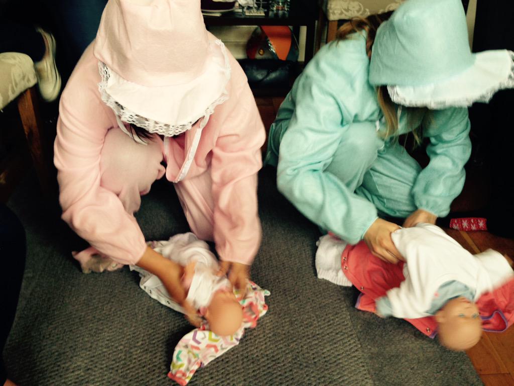 Hilarious #babyshower antics for a fellow single mummy!