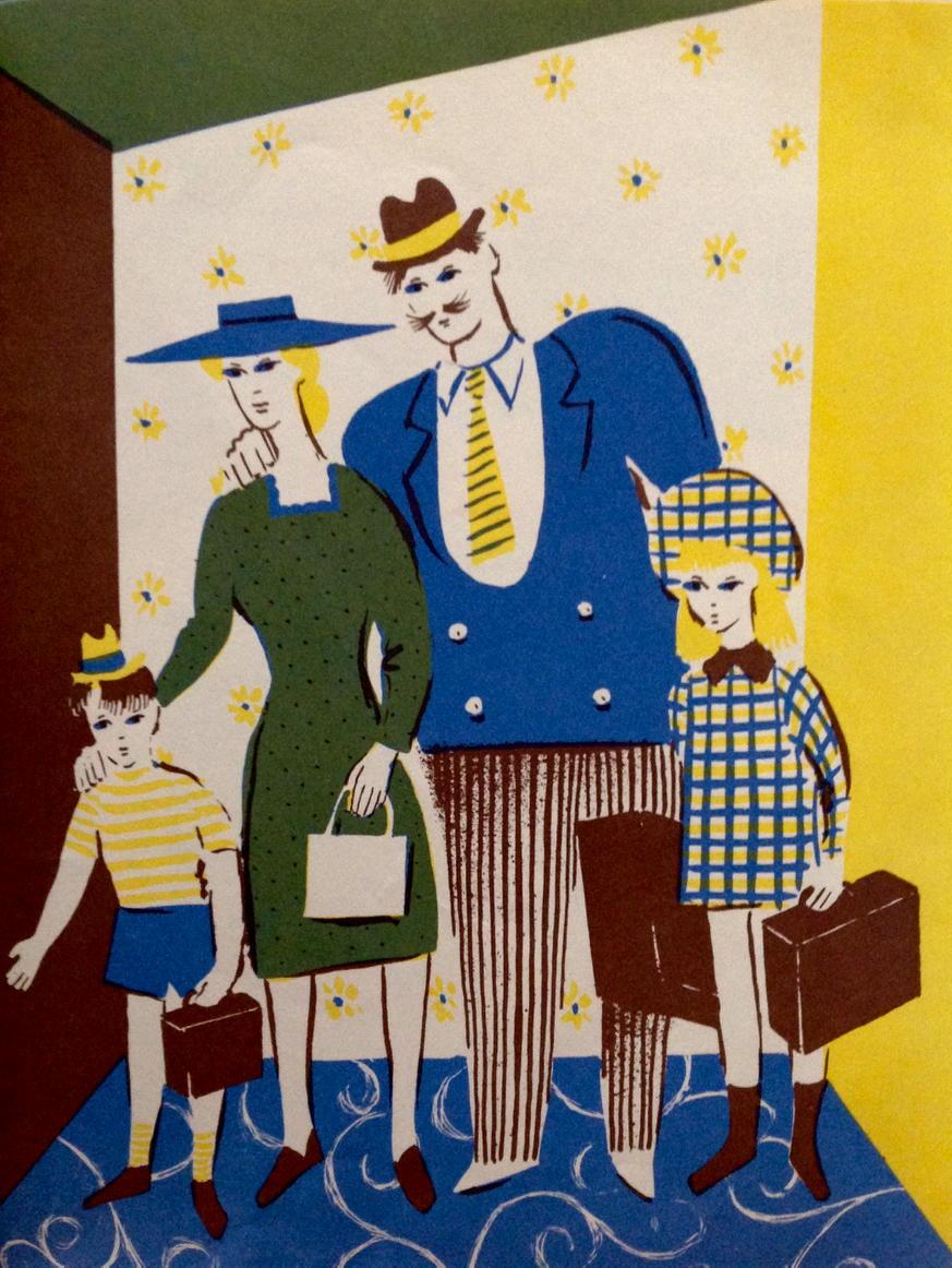 Aimeehj's tweet photo. Some of these #LeonardWeisgard #kidsbooks have such a #WPA feel. #NewDeal #worksprogress #illustration http://t.co/TtZ2K5SLTf