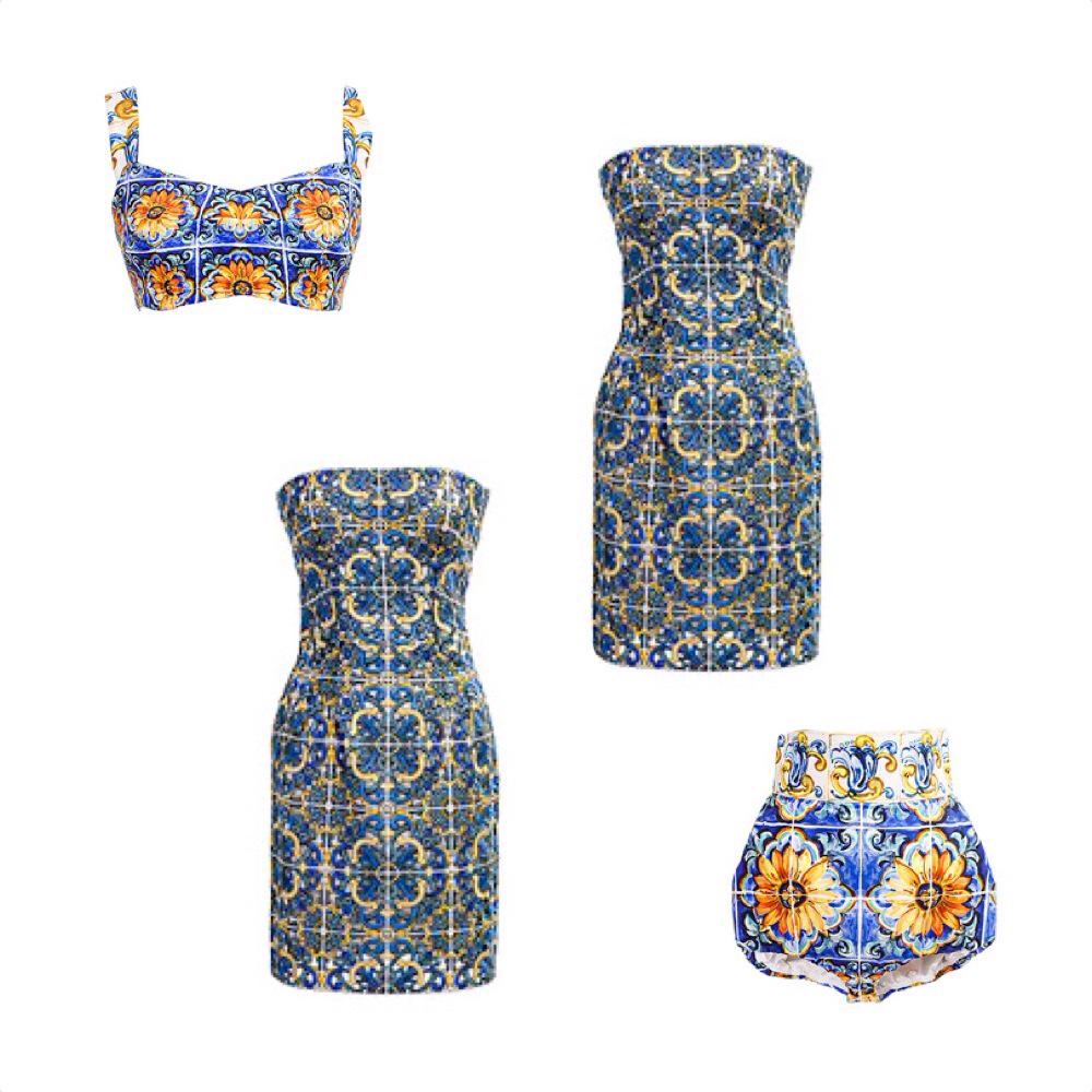 4ngelVazquez's tweet photo. Inspirada en México #DGCapsuleCollection @dolcegabbana http://t.co/N4TJm9sRLY