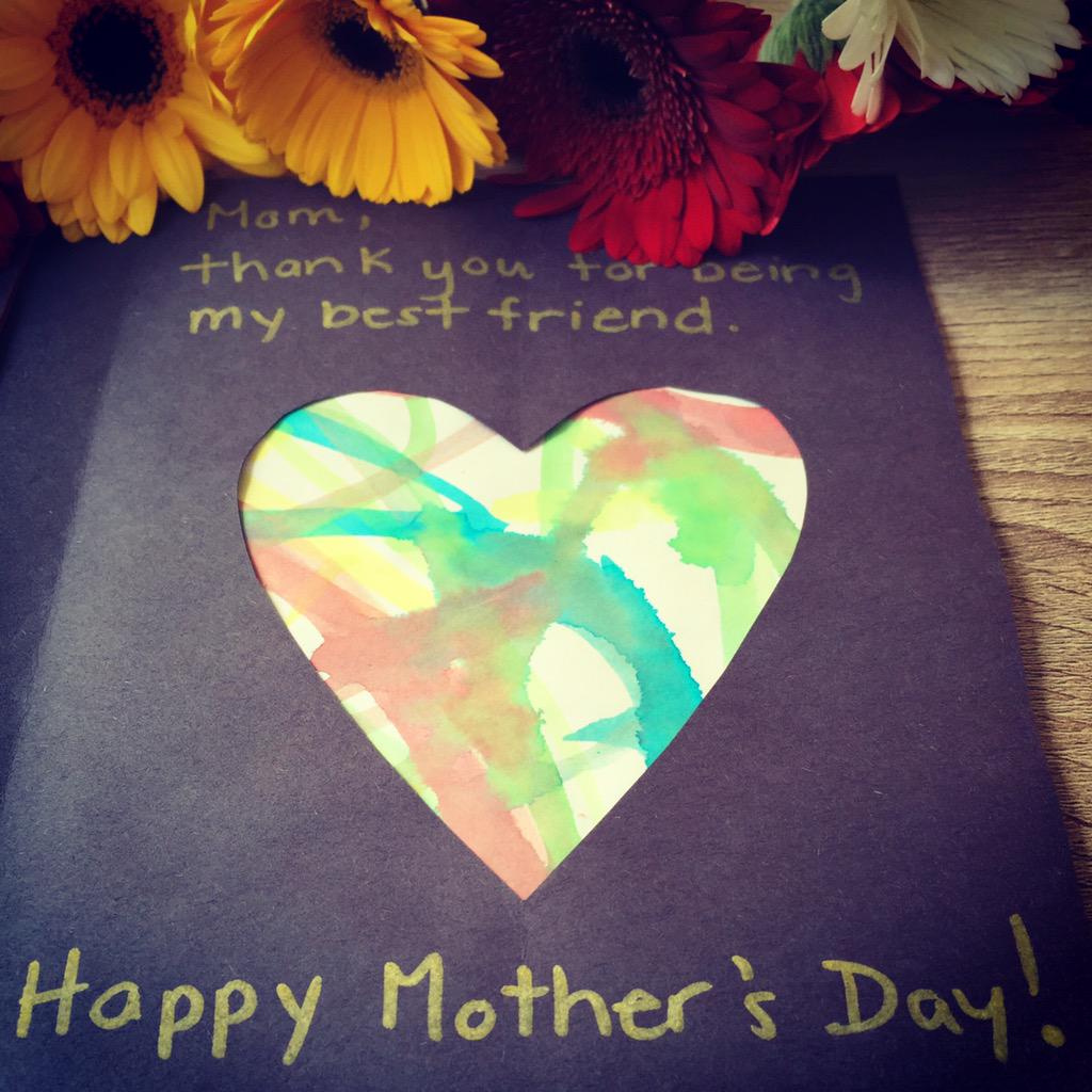 lovedvancouver's tweet photo. Mothers are best friends #HappyMothersDay #toddler #kids #art #abstract #creative #holistic http://t.co/dIJPMck0cq