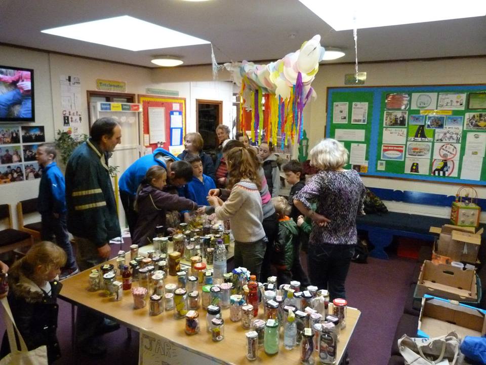stanprimary's tweet photo. Lots of folk turned out to enjoy the activities at today's St Andrew's Spring Fair. A total of £807 was raised! http://t.co/zSBLeODReB