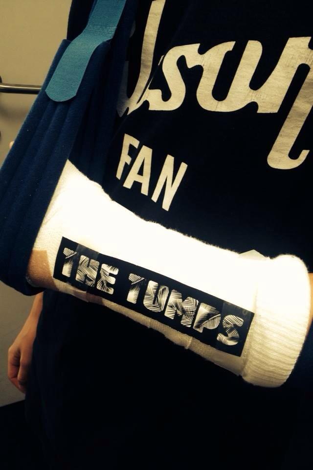 TTumps's tweet image. Pimped up pols Jens :)
#gebrokenpols