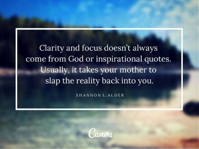 GuyKawasaki's tweet image. "Clarity and focus doesn't always come from God or inspirational quotes. Usually it takes... facebook.com/guy/posts/9332…