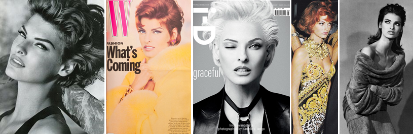 Happy 50th Birthday to the fiercest & most versatile model of the 80s/90s Linda Evangelista  