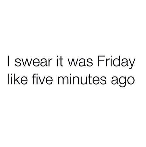 Herdotie's tweet photo. Anyone feeling the same? 😱 http://t.co/C5cFWzLU5P