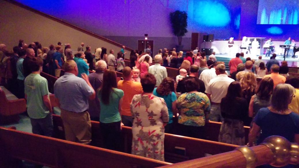 VictoryChurchKY's tweet photo. This morning at Victory Church Madisonville KY http://t.co/o06IAAx1H1