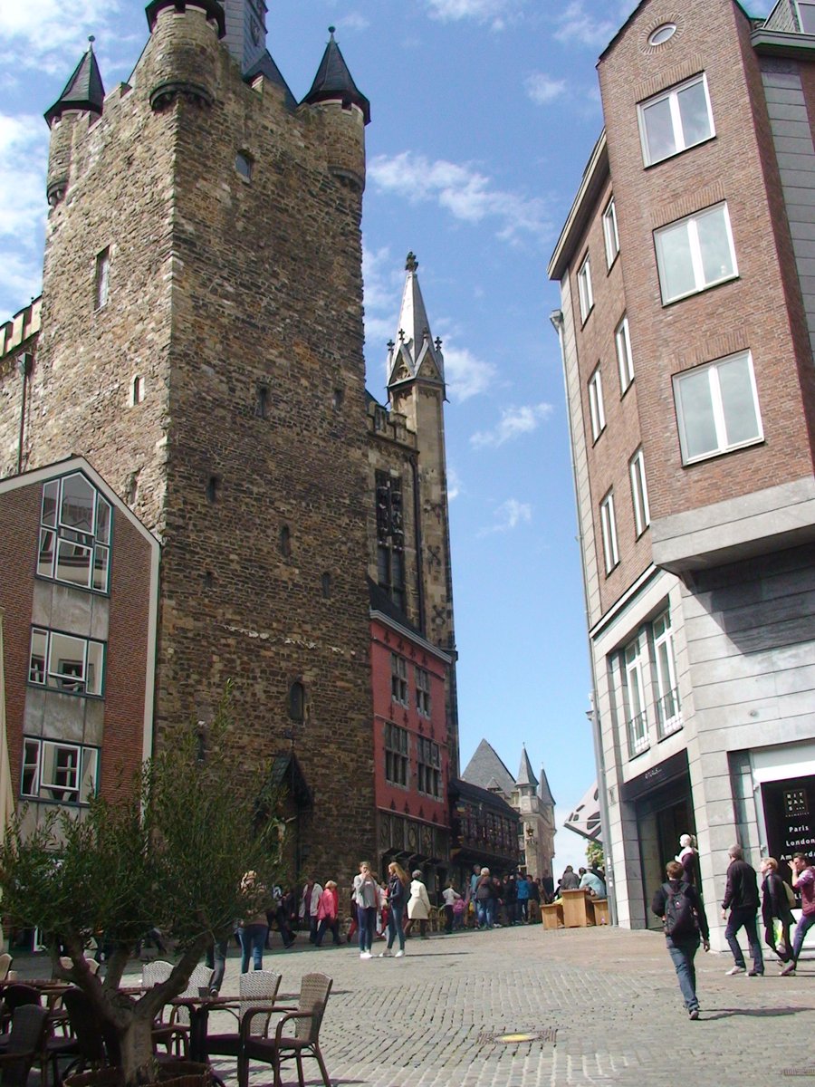 Reise nach Aachen mit luxroots am 09/05/2015