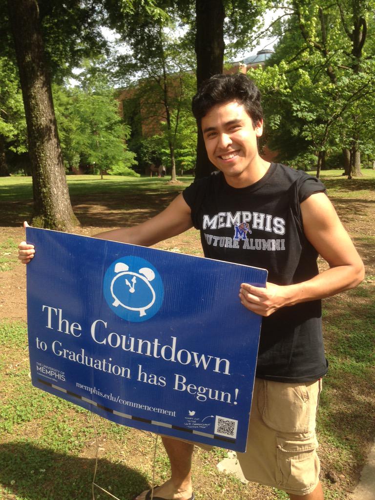 #memphisgrad2015 so proud of you Israel!! Cum Laude !!