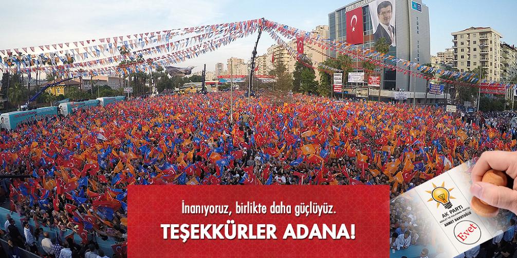 avfikretyeni's tweet photo. ADANA HAZIRLAN, HEDEF 7 HAZİRAN. http://t.co/f0KYApQjwz