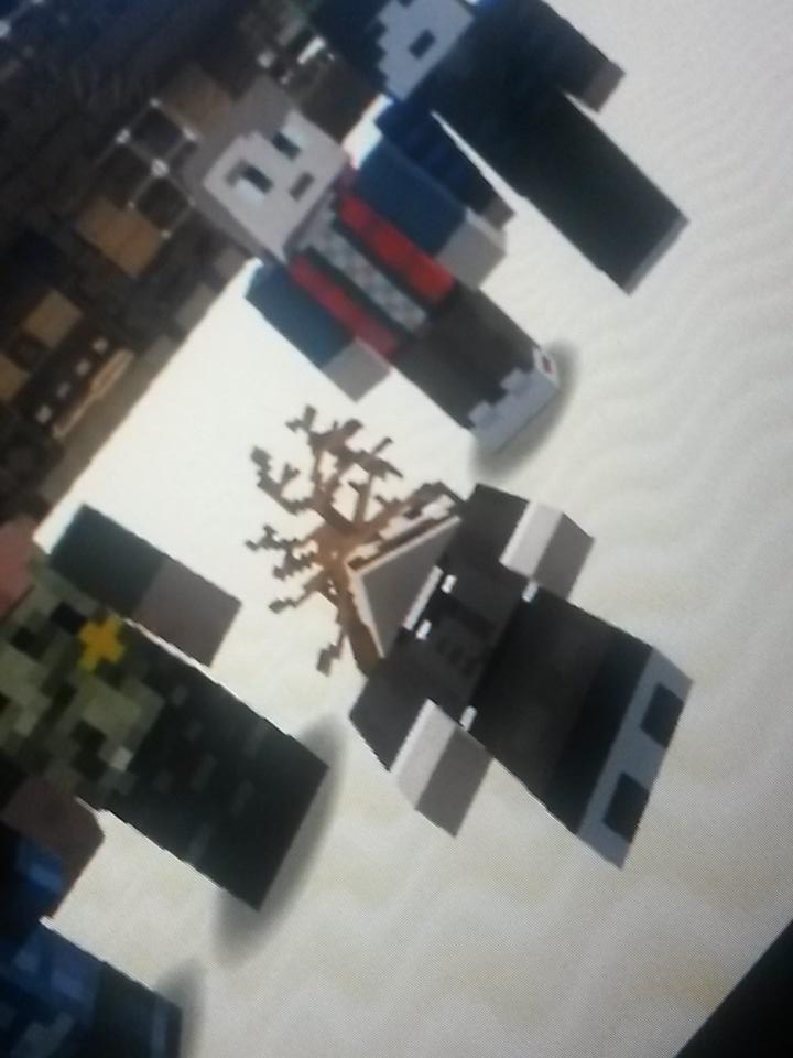 haobfs's tweet photo. @TheKedosZone liegt am Boden! Rettet ihn! Mund zu Mund Beatmung, Delay! #Kelay #MinecraftDesperado http://t.co/jDQbPs98Fv
