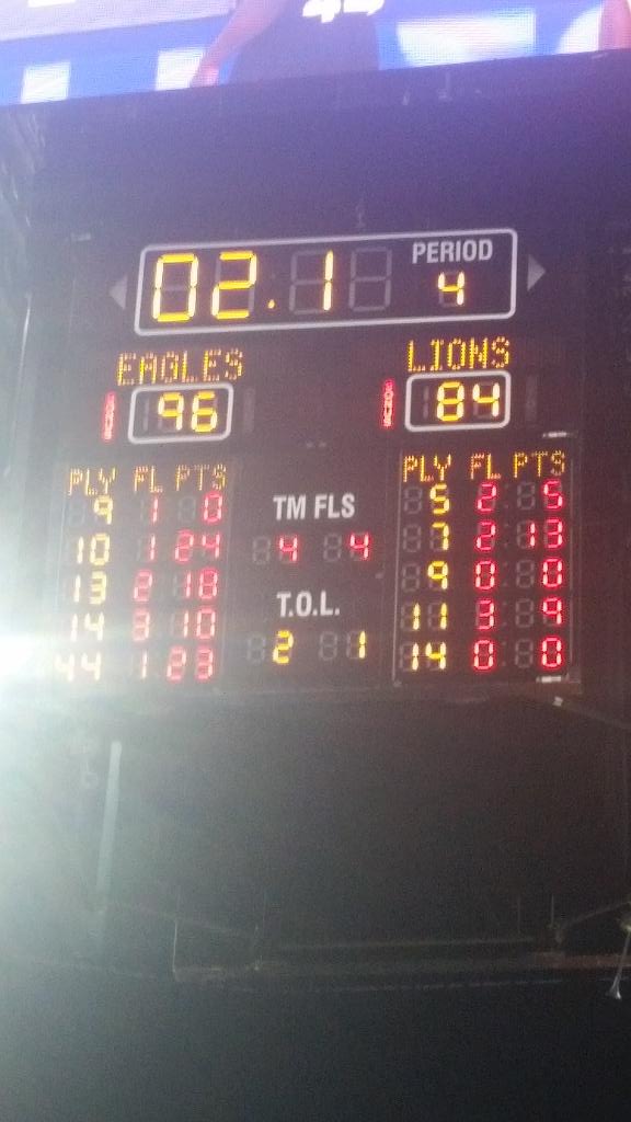 stevemccarten's tweet photo. And its over. #Eagles win the #BBLPlayoffFinal stunning game. #HoopsAid2015 http://t.co/jwSOUuCNxE