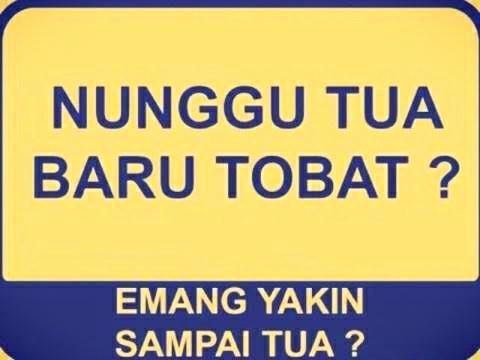 Foto lucu on Twitter: "Nunggu tua baru tobat? http://t.co Foto lucu on Twitter: "Nunggu tua baru tobat? http://t.co