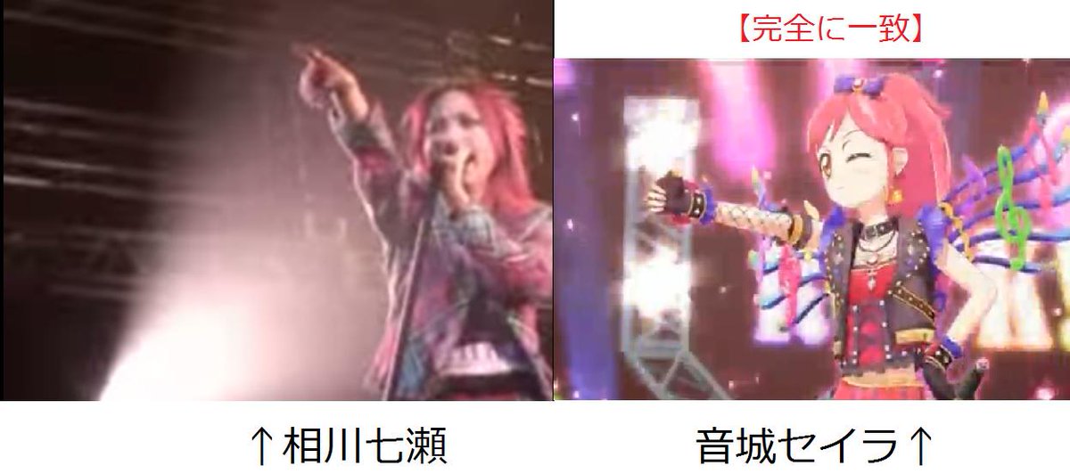 音城セイラと相川七瀬の親和性 Togetter