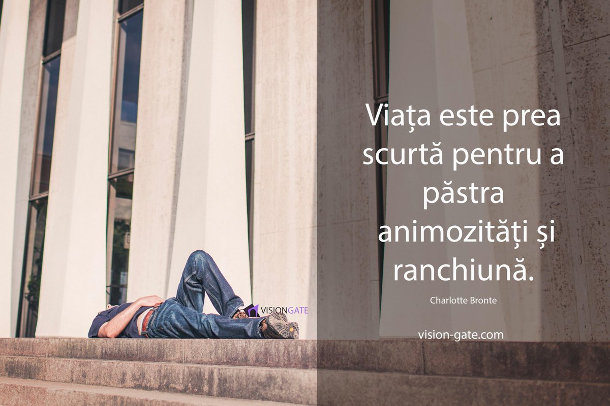 Vision_Gate's tweet image. Eliberează-te de tot ceea ce nu-ți face bine și nu te lasă să crești!