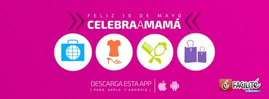 Felicidades a todas las mamas hoy en su día! #YoUsoFacilité