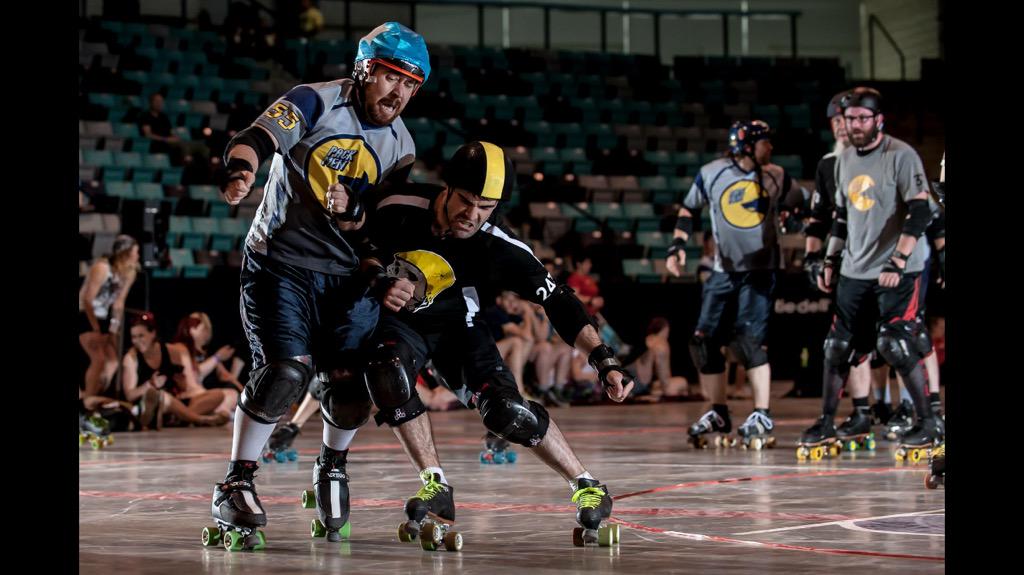 CCDerbyDolls's tweet photo. #BeaverFever2015 was a blast. Thank you @TriCityRG ! http://t.co/9nPlKiZy4m