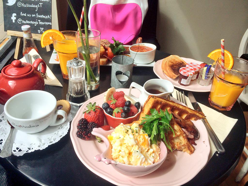 jessicaeduke's tweet image. Fabulous food from @HalladaysT today- the best cooked breakfast I've had in a long time!