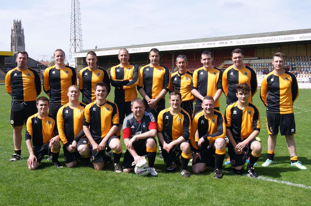 BUFCCommercial's tweet photo. Well done to @DraytonKia and @ListersToyota who raised over £1,000 in today's charity match: http://t.co/A780I4GrnF