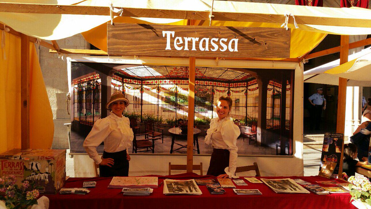 visitaterrassa tweet picture