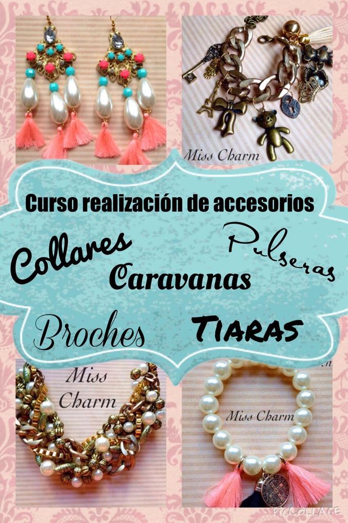 MartinaGrafG's tweet photo. @MissCharmAcces realiza curso para aprender a confeccionar accesorios!
Realmente imperdible!Recomiendo
Los acc q uso! http://t.co/WCgvUqROQ9