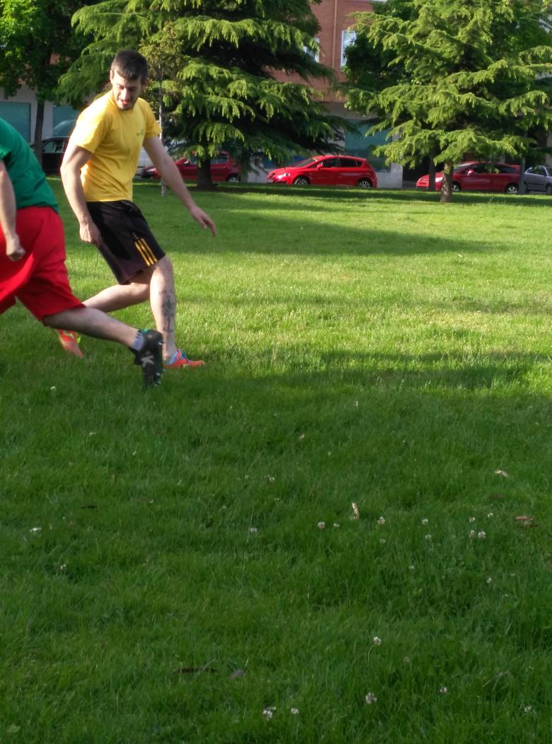 Topezno_Dice's tweet photo. Aquí entrenando para mi nueva etapa..  Sentimientos encontrados #armellada #mozondigasiempre http://t.co/QQsskRSmeC