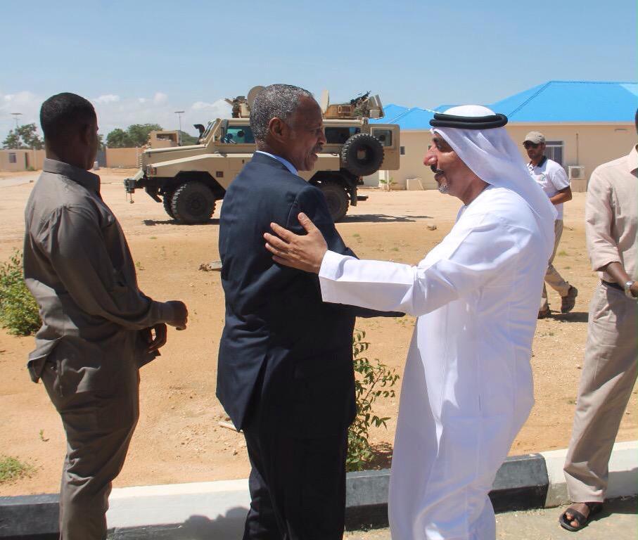 الإمارات تدعم الصومال سياسياً وعسكرياً CEqTYN3WgAAIn6c