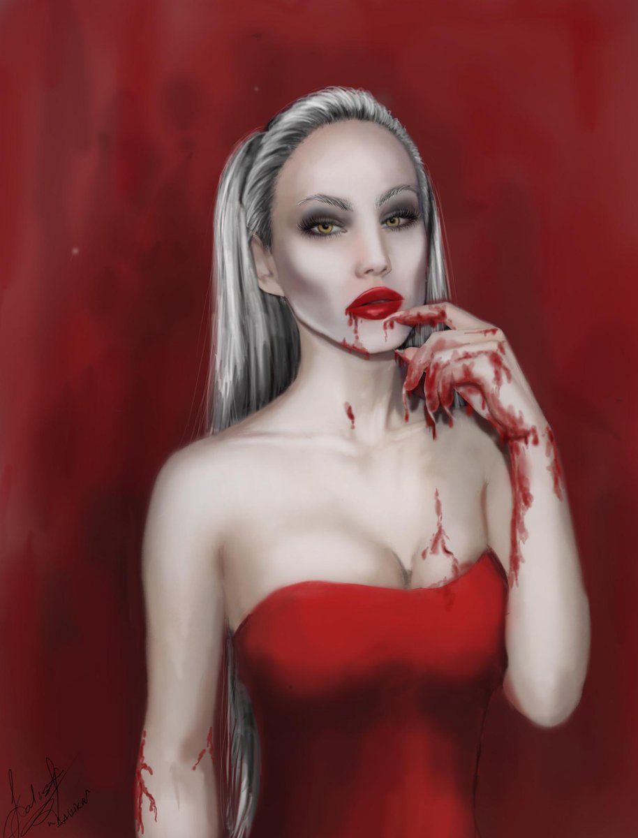 Dasha22_07's tweet photo. Ivy Levan + my friend
#art
#myart http://t.co/Vekp3BwUsd