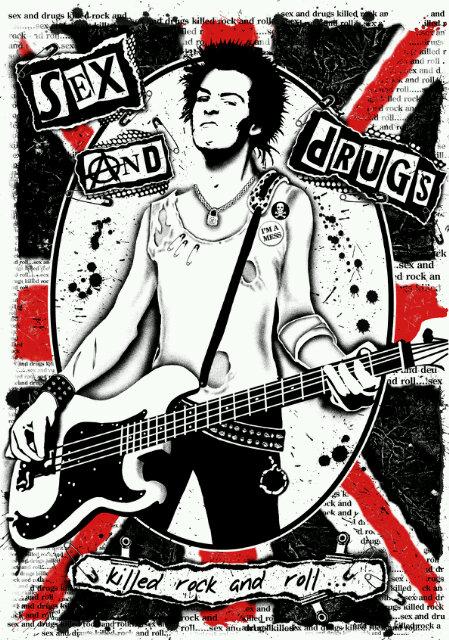 Happy birthday Sid Vicious. Bassist of punk band Sex Pistols and he did it his way\\m/ 