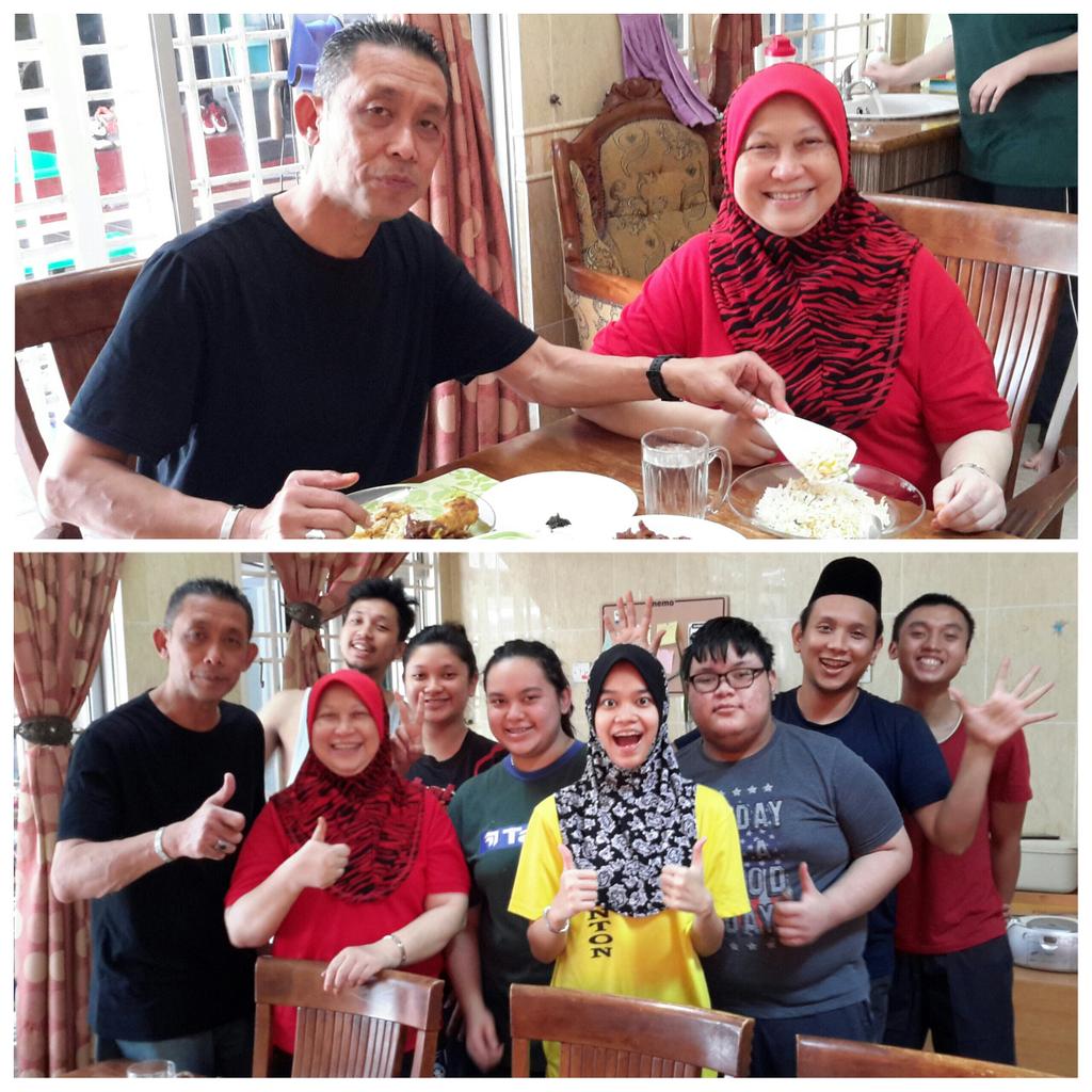 Misbun Sidek V Twitter Salam Semua Siang Tadi Saya Berkesempatan Meraikan Hari Ibu Buat Isteri Saya Bersama Anak Anak Http T Co 2twd94tplf Twitter