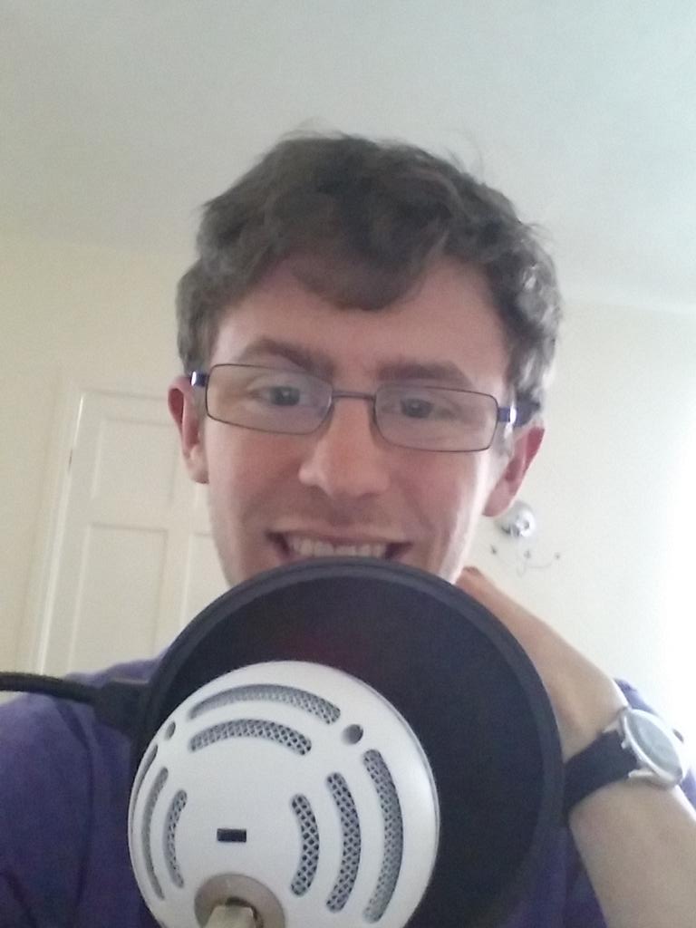 HistoryJamie's tweet image. Recording again, it has been a while! #NotLongToGoNow