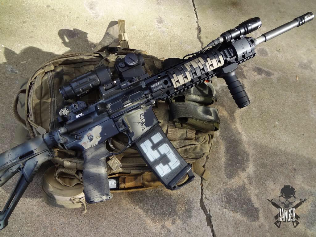 عکس های اسلحه m4 carbine و .. 1