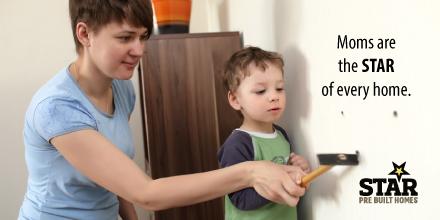 StarPrebuilt's tweet image. Happy Mother's Day to all the handy, hardworking Moms out there. Today is your day, Celebrate!
