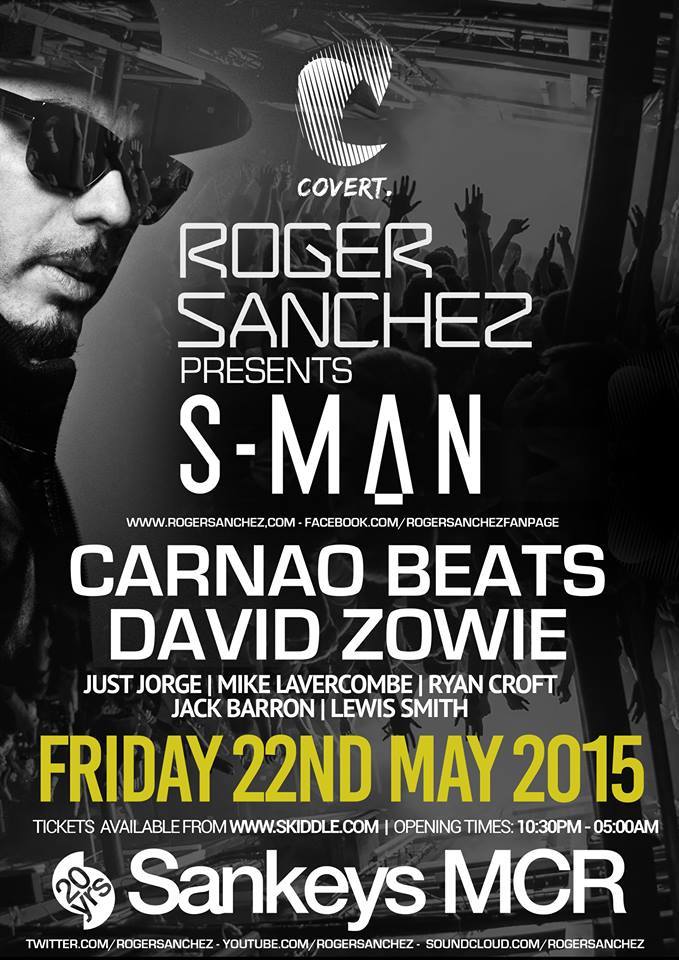 covertevents's tweet photo. Last few "First Release" tickets available for the #CovertWeekender opener on 22/05: http://t.co/lumpehd0Ee http://t.co/rLjZUGOh5P