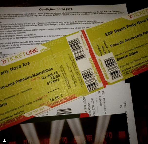 DianaramosssDr's tweet image. #Bilhetes #beachparty