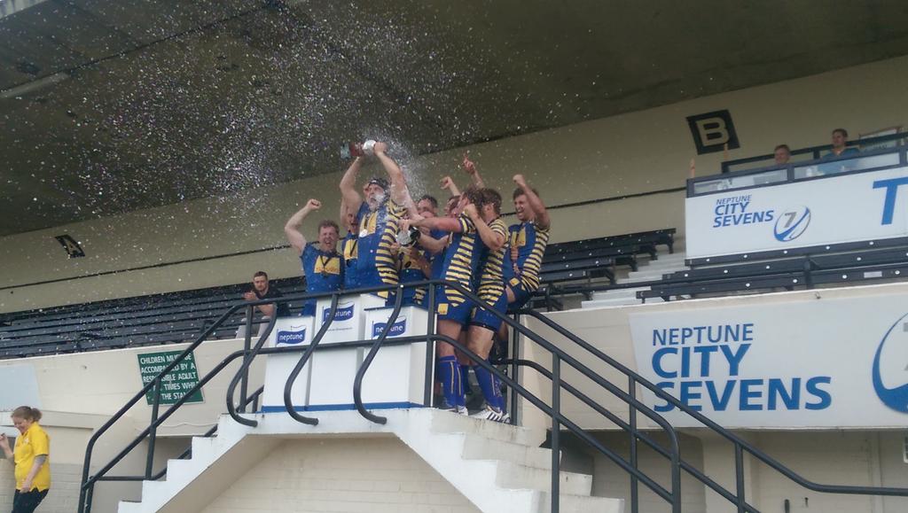 RugbyCity7s's tweet photo. Massive congratulations to @Savills for an amazing tournament and being crowned winners of the city.See you next year http://t.co/RUZbZHvJql