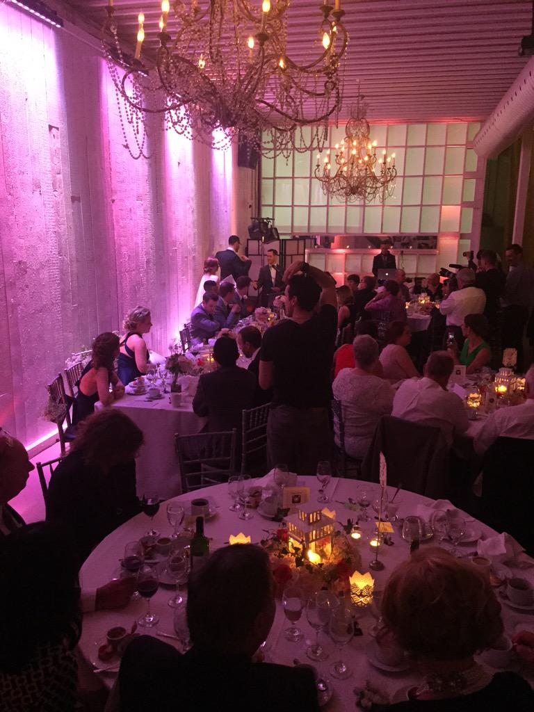 DJEfsharp's tweet photo. Great to work w Fatima of @EEConsultants  last night! Thanks @BerkeleyChurch for taking care of us - #weddingplanner http://t.co/rof9OKosVR