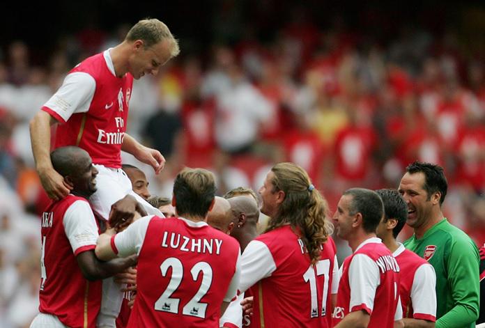 Happy Birthday Dennis Bergkamp. An electrician s son, the Non-Flying Dutchman is an & Oranje legend 