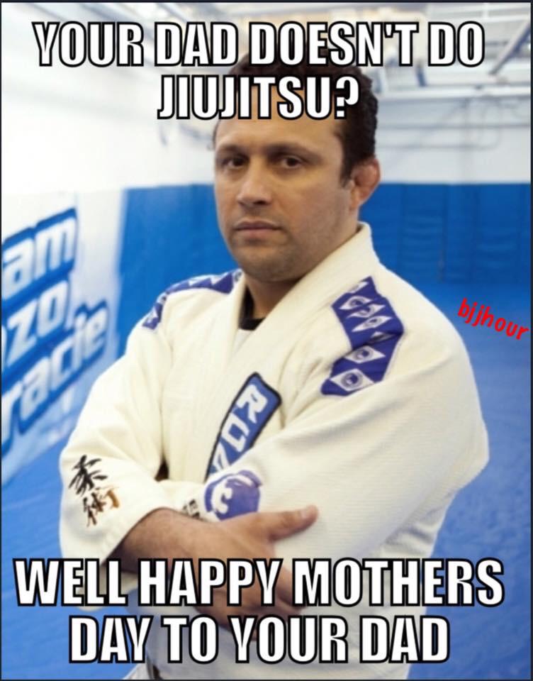 LoL <a href="/RenzoGracieBJJ/">Renzo Gracie</a> have you seen this? #HappyMothersDay