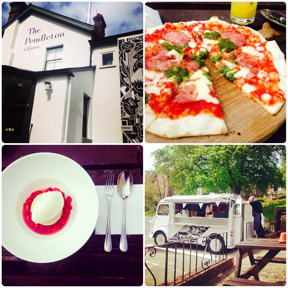 The Pendleton tweet media