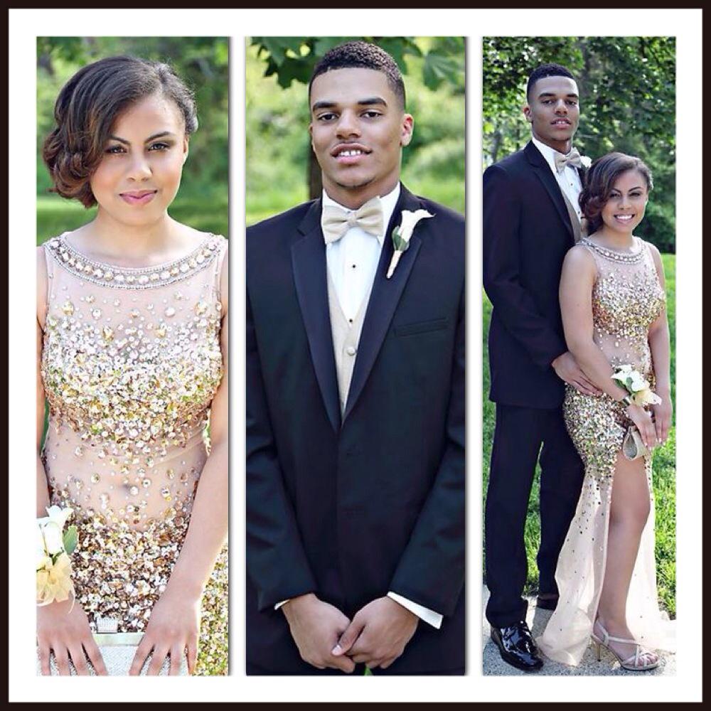 beautybiz's tweet photo. Cherokee HS Prom 2015 #proudmama http://t.co/tKjGMo0zgd