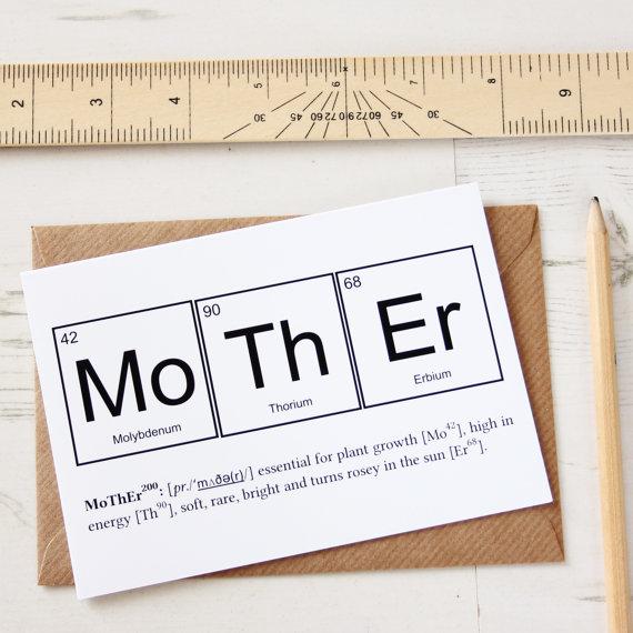 mcatquestion's tweet image. Happy Mother's Day to all the moms out!  Take a break from studying the periodic table ;)