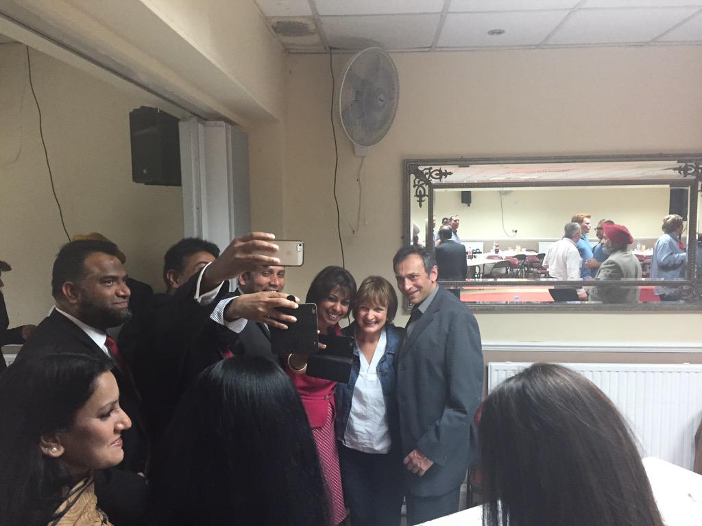TessaJowell's tweet photo. Great atmosphere &amp; selfies galore here for @wesstreeting election party! http://t.co/3Tcg9sGbY2