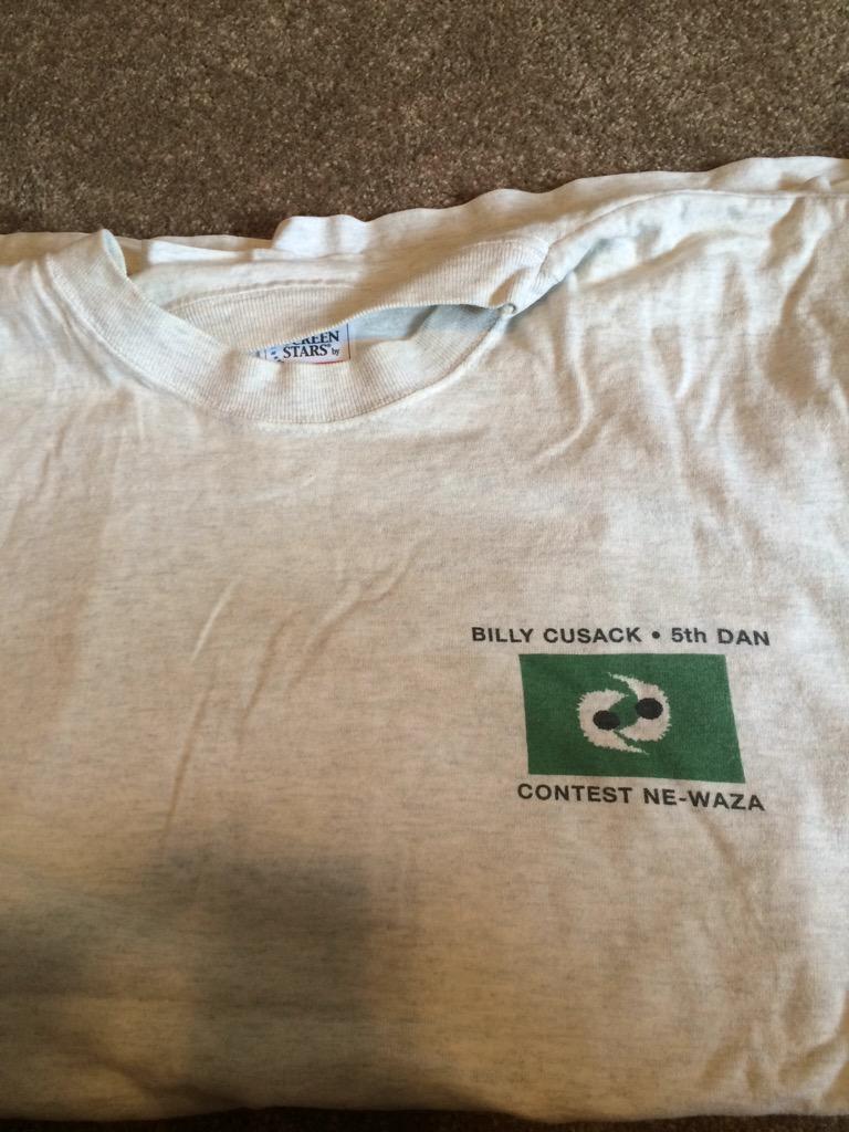 Bill_Robinson10's tweet photo. @colin01woods @Euan_Burton @Millar_judo @sarahclark_judo check out this collectors item #oldschool #5thdan http://t.co/bURLT8w9ed