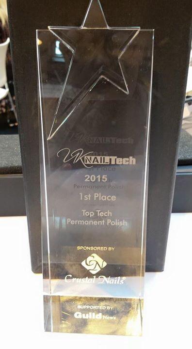 Leighton_Denny's tweet photo. Congratulations... Fab news! RT @Nailnv1: My girl Jodie won Top Tech Permanent Polish w/ @Leighton_Denny's #LonGELity http://t.co/wXpq8vcUcW