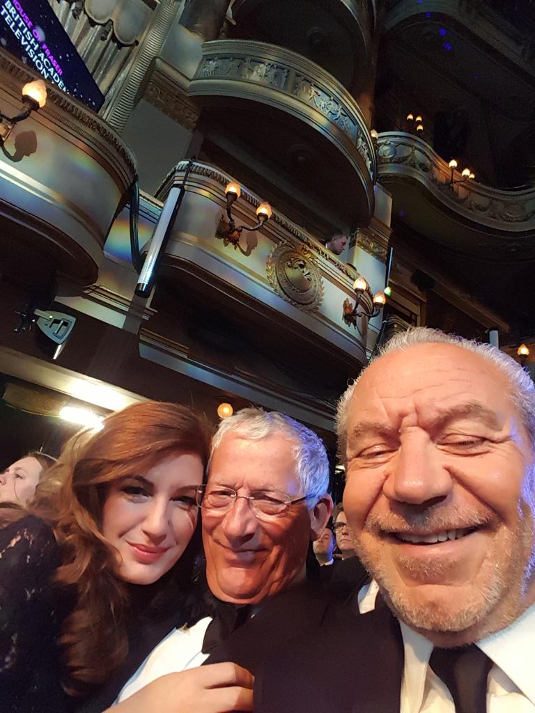 Lord Sugar tweet media