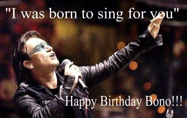 gotsoul1209's tweet photo. Happy Birthday dear #Bono #BonoBirthday #Bono55 #BonoWell http://t.co/NxMmTTnGIY