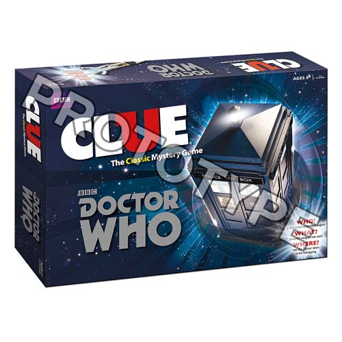 ConGTOrg's tweet photo. Pre-orders now being taken for #DoctorWho 'Clue' game!  http://t.co/k8KQjYTDYA http://t.co/iVl8mf72Zy