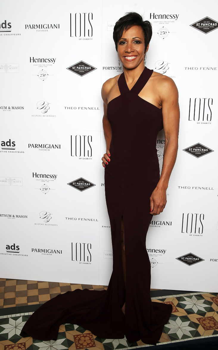 LotsofCharity's tweet photo. When @DameKellyHolmes wore @MariaGrachvogel at our #GreatBritons event! Now #LotsOfQuestions: http://t.co/GsaqCIPr4g http://t.co/HrAM8FFKws