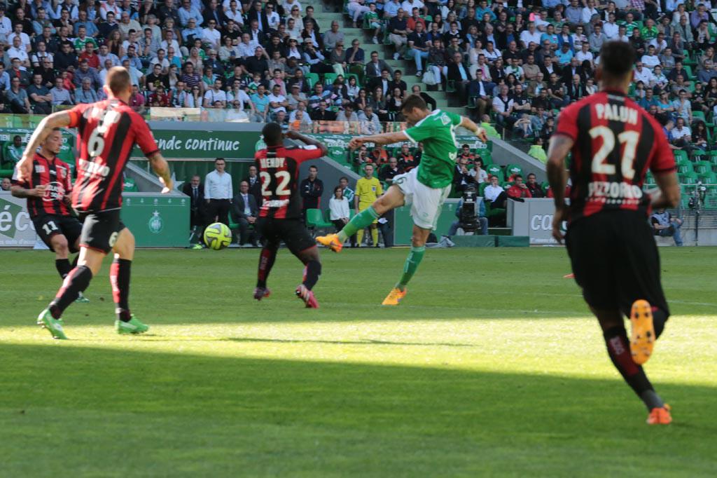 ASSEofficiel's tweet photo. #ASSEOGCN (5-0) : une après-midi parfaite. http://t.co/v6nQF48hWF